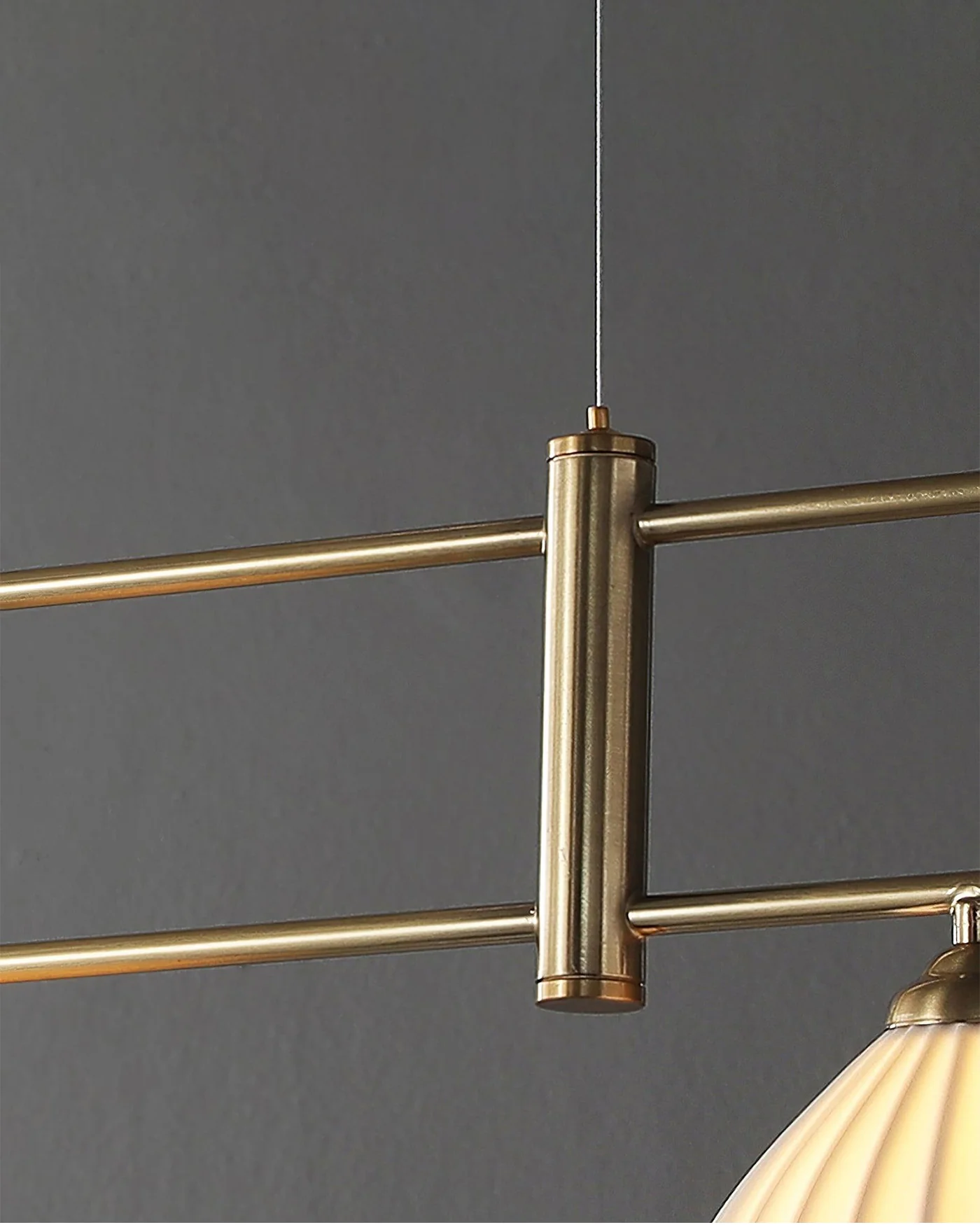 WOMO Ceramic Bud Linear Chandelier-WM2121b - Image 18