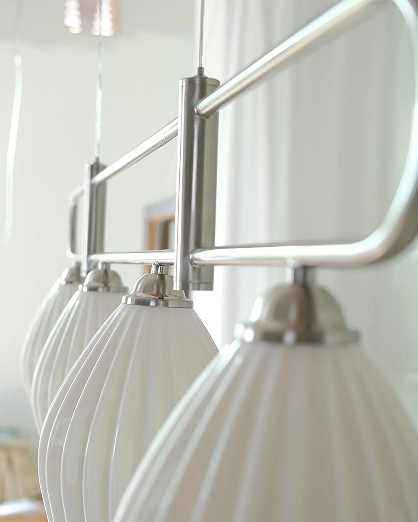 WOMO Ceramic Bud Linear Chandelier-WM2121b - Image 19
