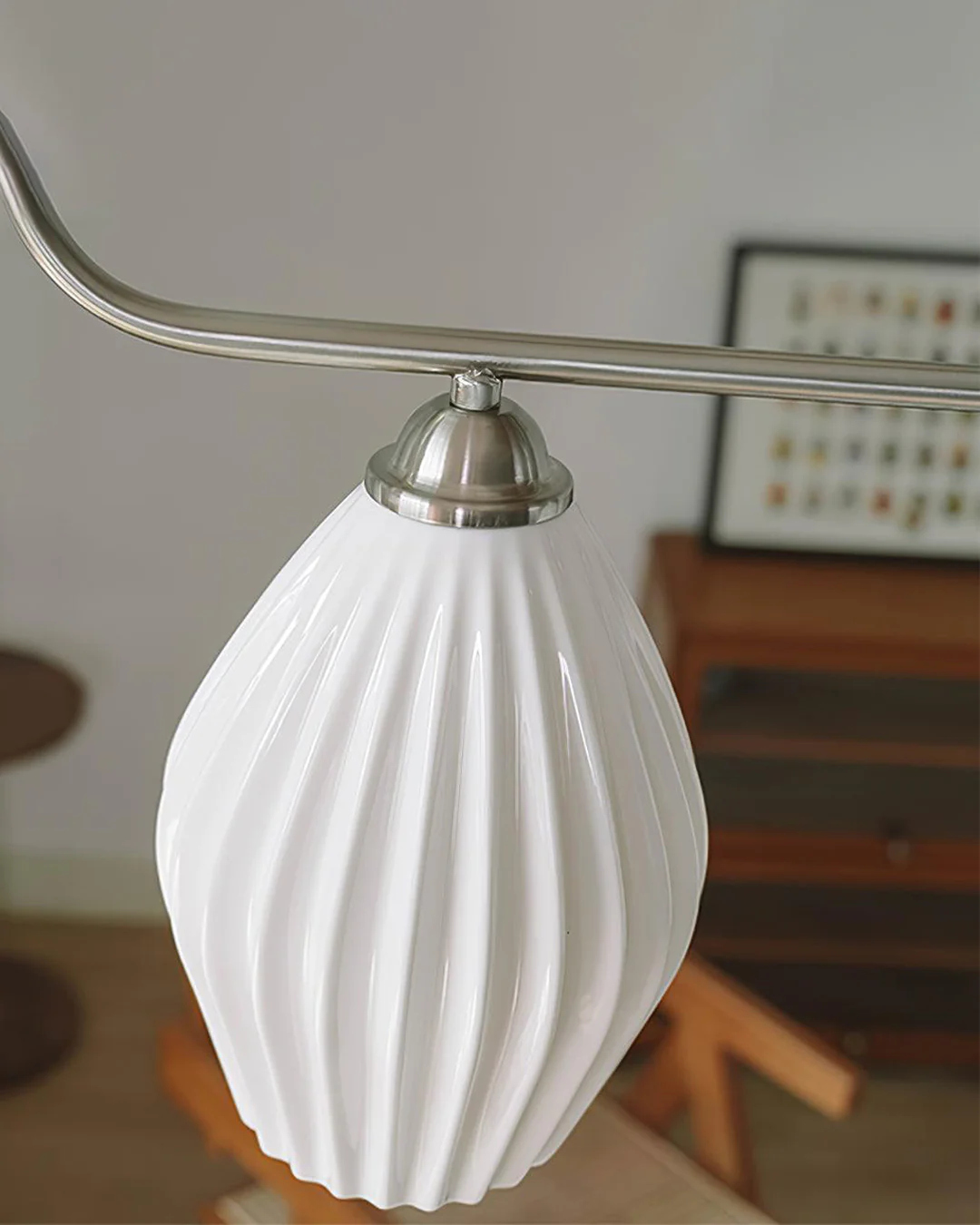 WOMO Ceramic Bud Linear Chandelier-WM2121b - Image 22