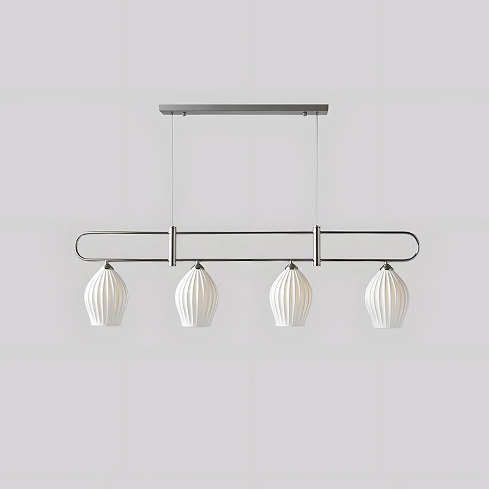 WOMO Ceramic Bud Linear Chandelier-WM2121b - Image 26