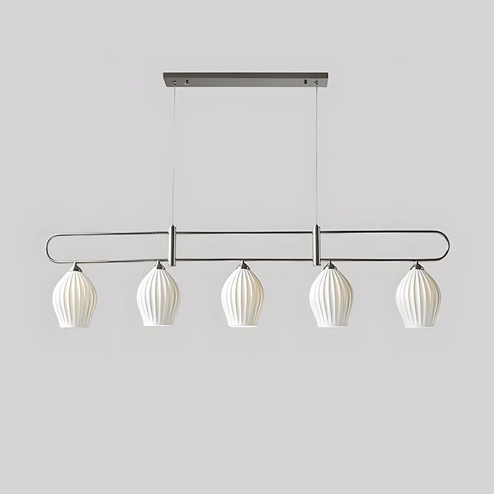 WOMO Ceramic Bud Linear Chandelier-WM2121b - Image 28