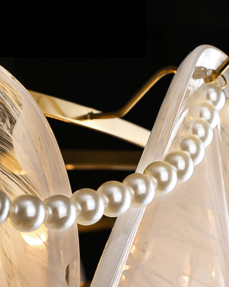WOMO French Linear Glass Chandelier-WM2366 - Image 7