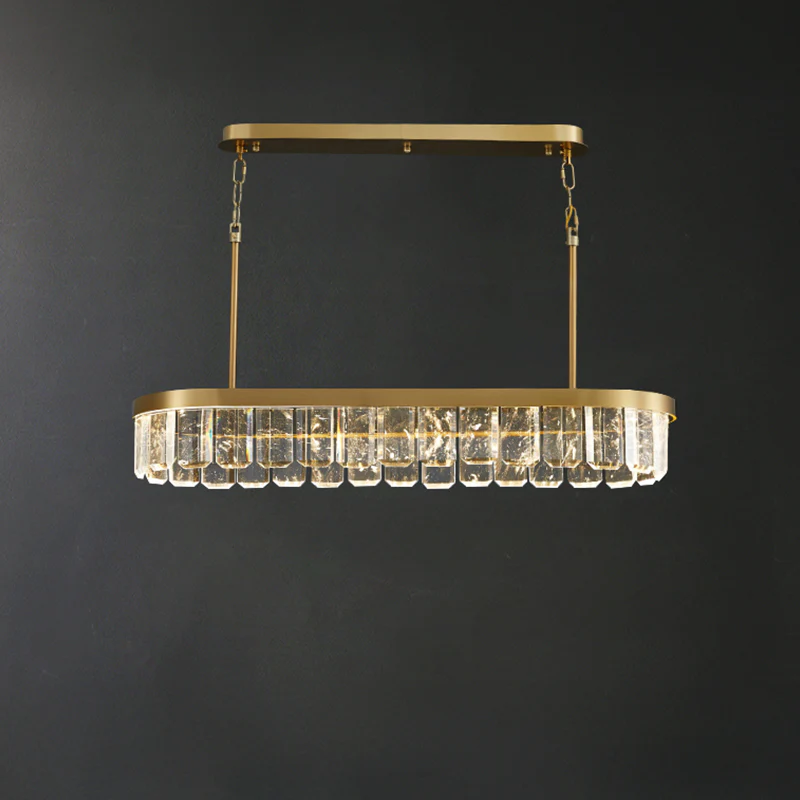 WOMO Linear Crystal Chandelier-WM2540 - Image 10