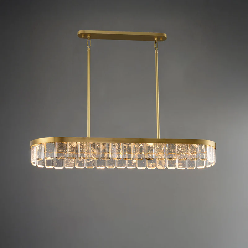 WOMO Linear Crystal Chandelier-WM2540 - Image 12