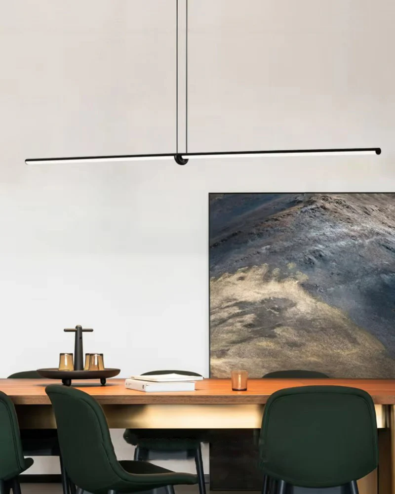 WOMO Linear Pendant Light-WM2453 - Image 2