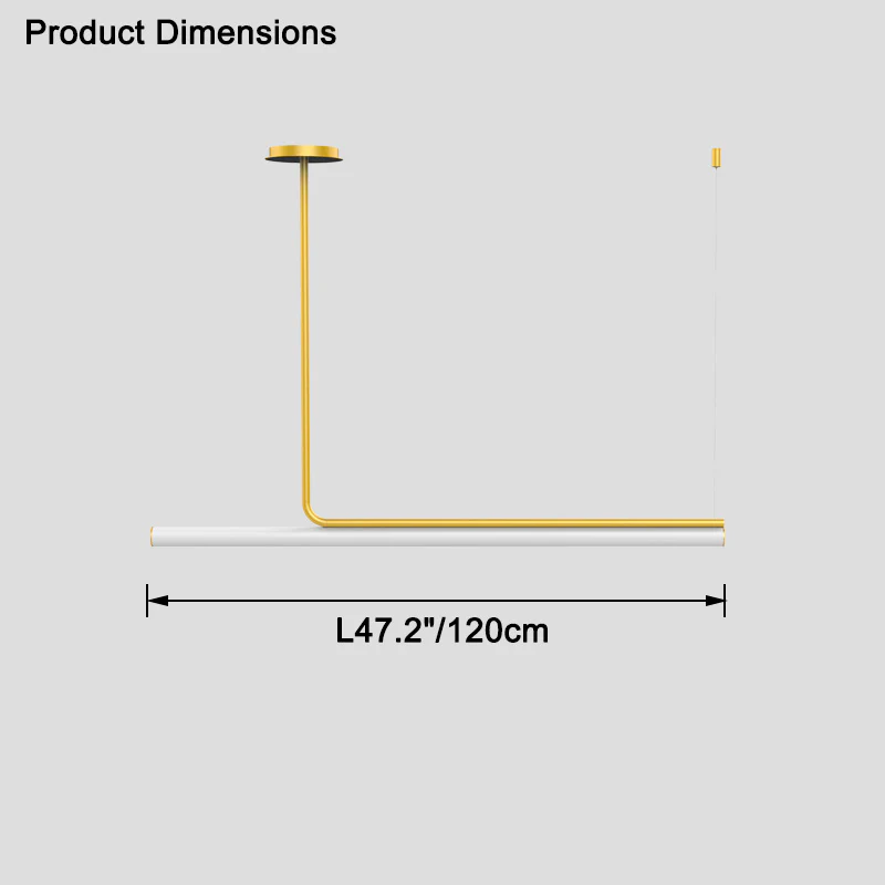 WOMO Linear Led Pendant Light-WM2526 - Image 17
