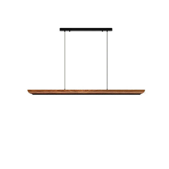 WOMO Walnut Moon watching Linear Pendant Light - WM3289 - Image 15