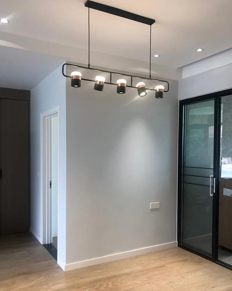 WOMO Linear Spotlight Kitchen Pendant Light-WM2019 - Image 10