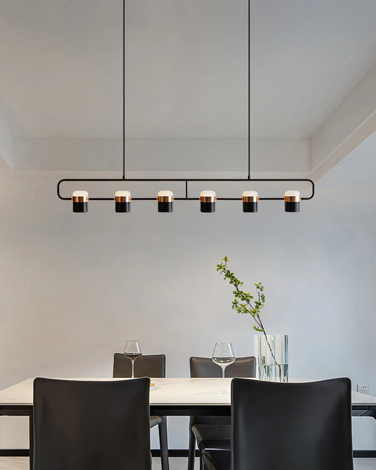 WOMO Linear Spotlight Kitchen Pendant Light-WM2019 - Image 11