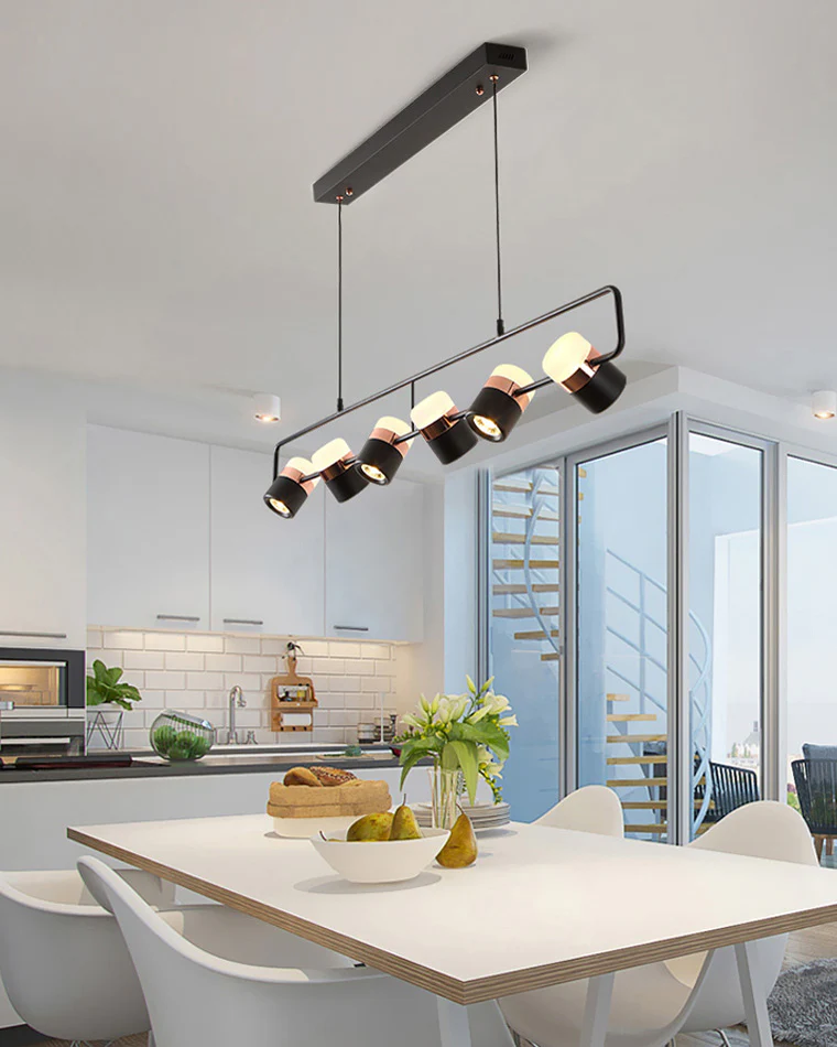 WOMO Linear Spotlight Kitchen Pendant Light-WM2019 - Image 13