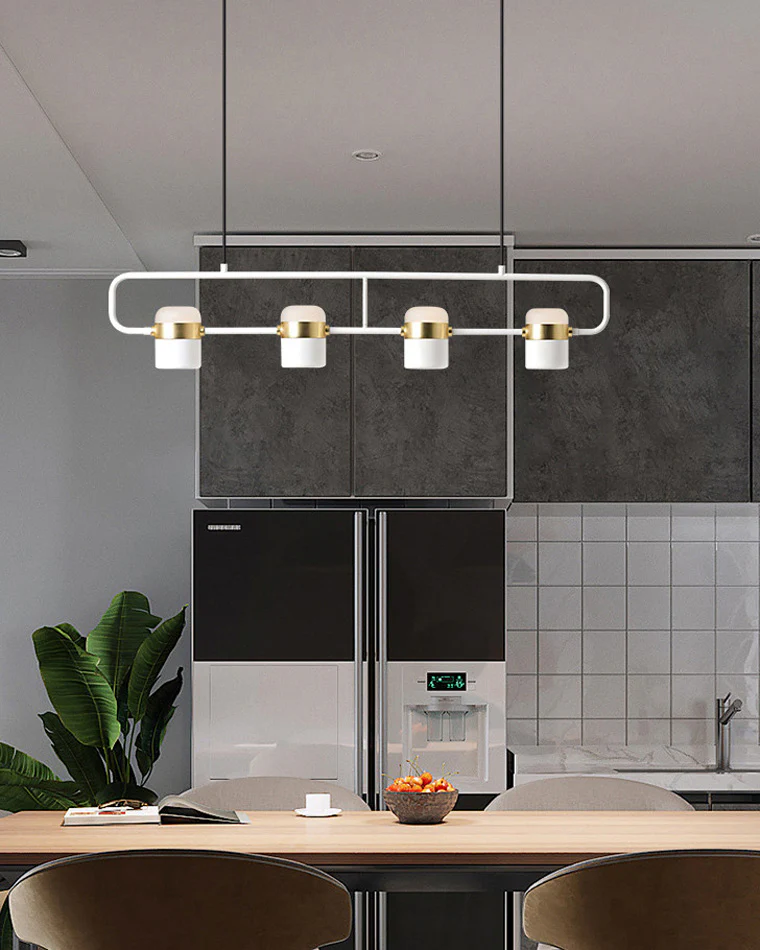 WOMO Linear Spotlight Kitchen Pendant Light-WM2019 - Image 15