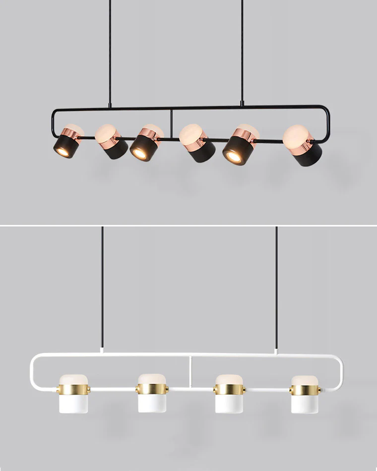 WOMO Linear Spotlight Kitchen Pendant Light-WM2019 - Image 16