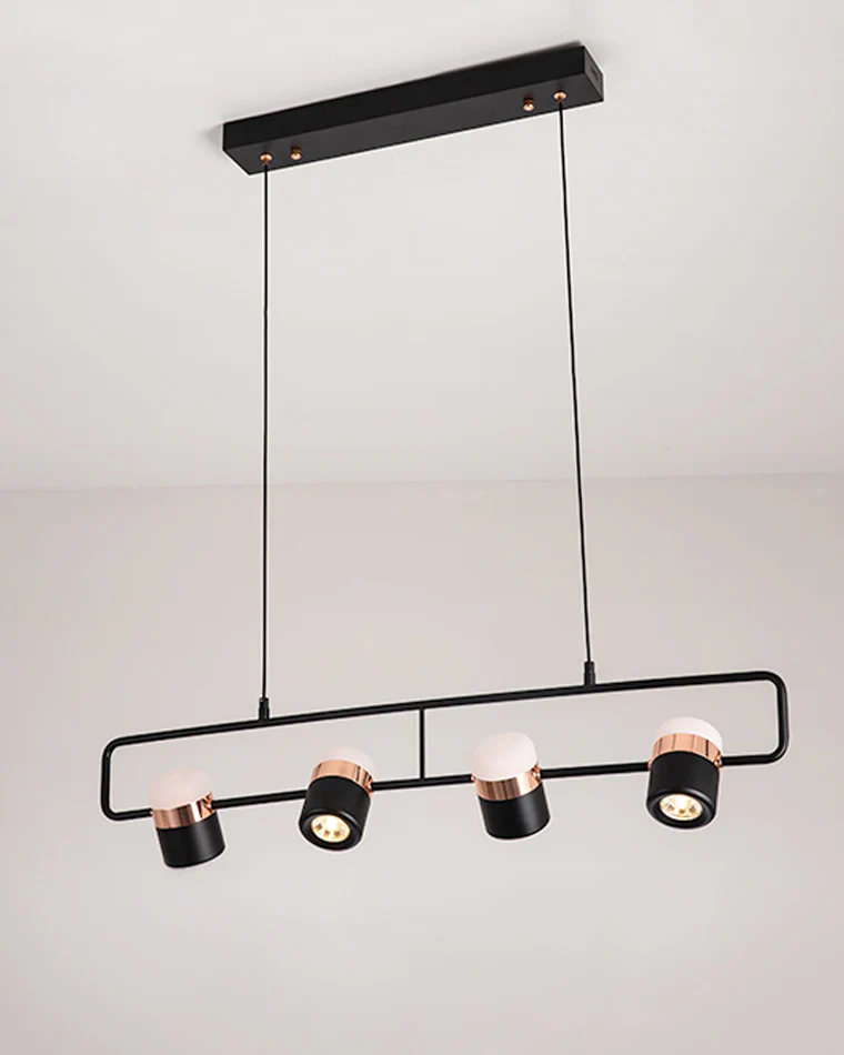WOMO Linear Spotlight Kitchen Pendant Light-WM2019 - Image 19