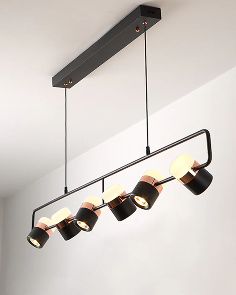 WOMO Linear Spotlight Kitchen Pendant Light-WM2019 - Image 20