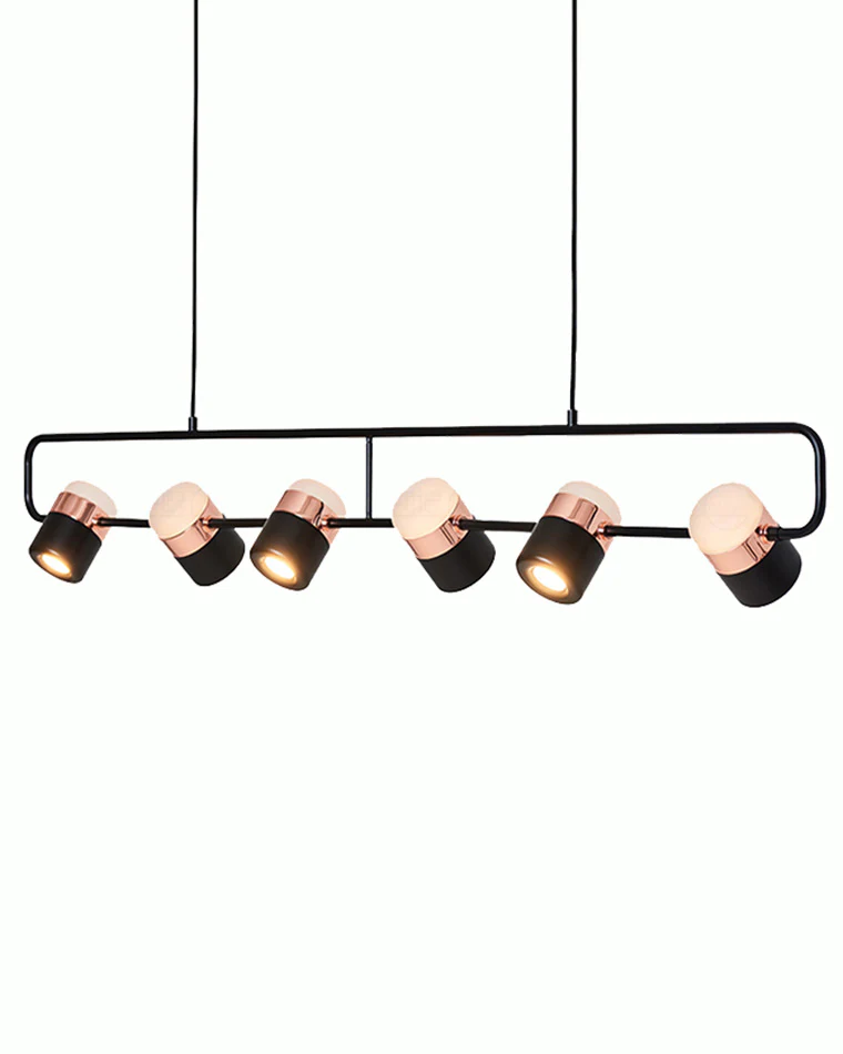 WOMO Linear Spotlight Kitchen Pendant Light-WM2019 - Image 21