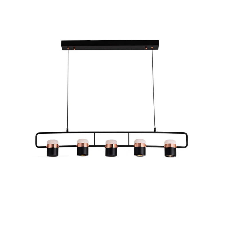 WOMO Linear Spotlight Kitchen Pendant Light-WM2019 - Image 35