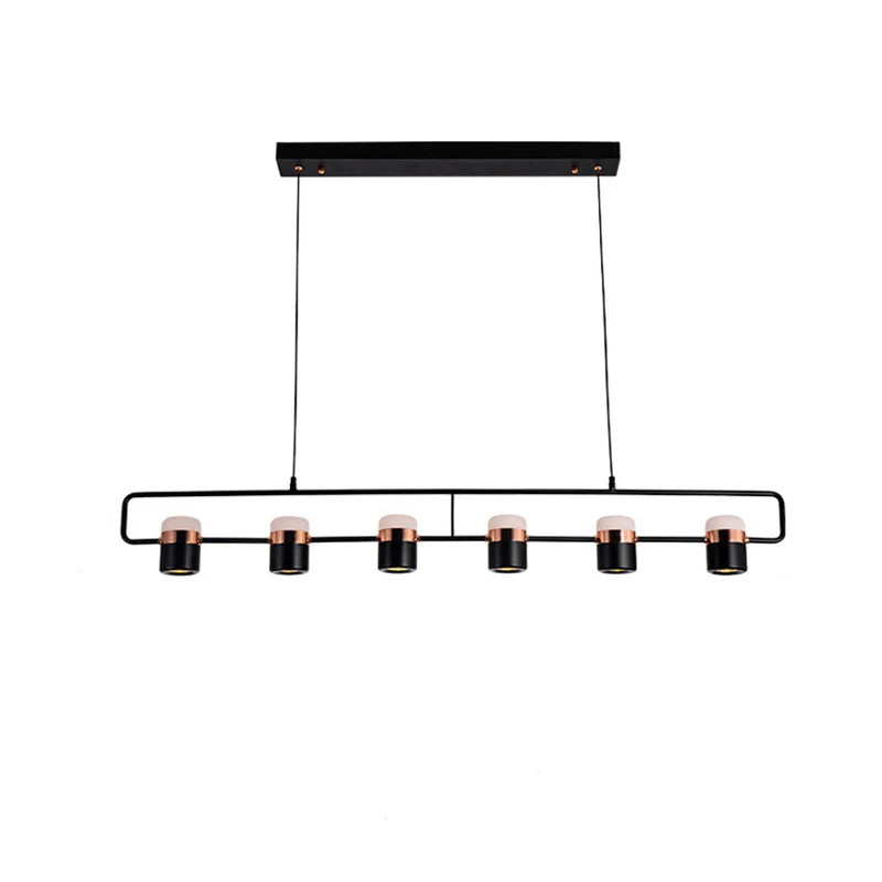 WOMO Linear Spotlight Kitchen Pendant Light-WM2019 - Image 37
