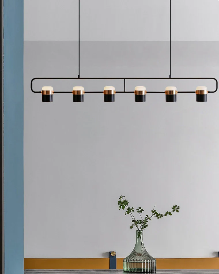 WOMO Linear Spotlight Kitchen Pendant Light-WM2019 - Image 4