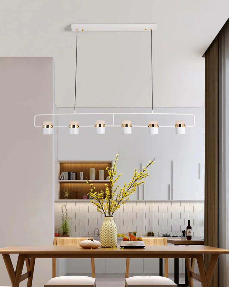 WOMO Linear Spotlight Kitchen Pendant Light-WM2019 - Image 5