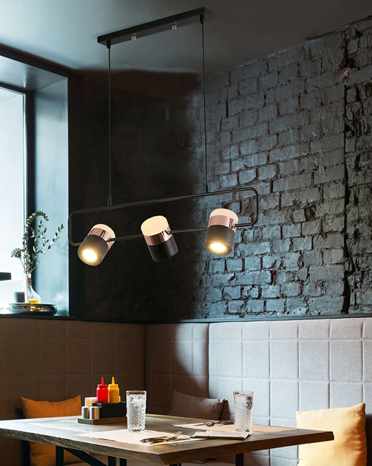WOMO Linear Spotlight Kitchen Pendant Light-WM2019 - Image 7