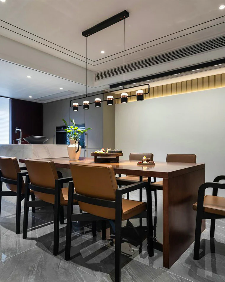 WOMO Linear Spotlight Kitchen Pendant Light-WM2019 - Image 8