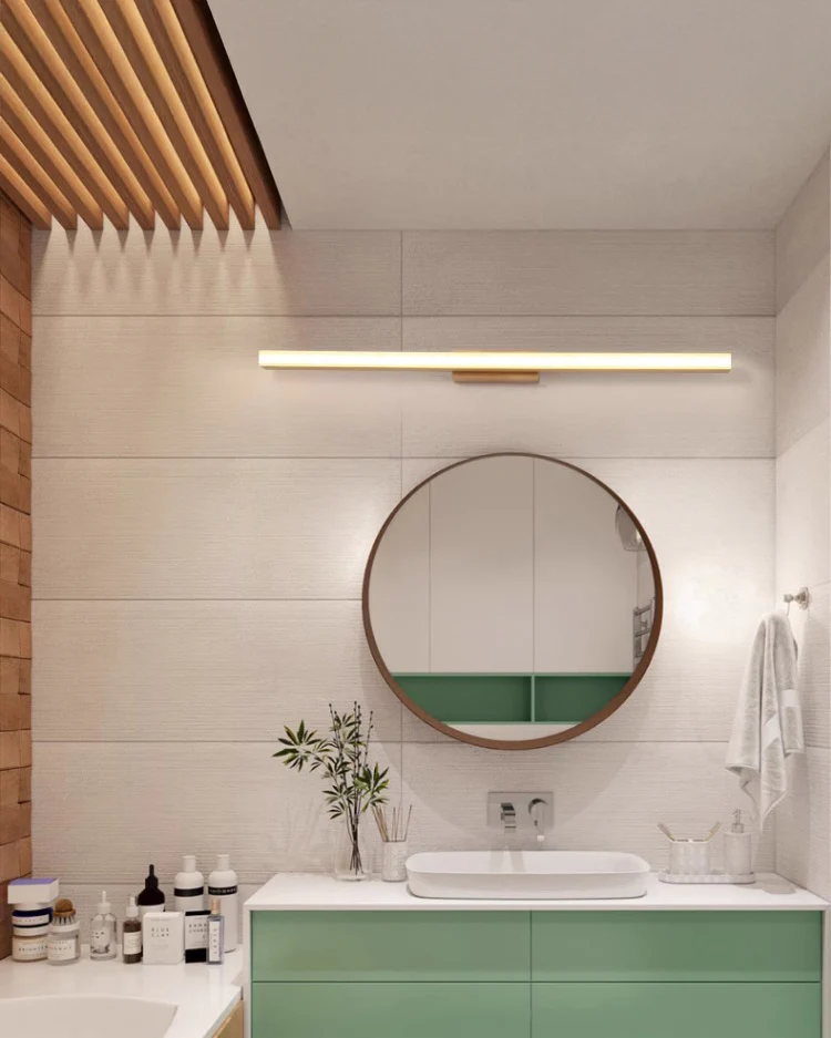 WOMO Linear Vanity Wall Sconce-WM6144 - Image 4