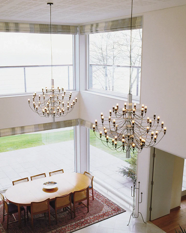 WOMO Tiered Modern Candle Chandelier-WM2203 - Image 11