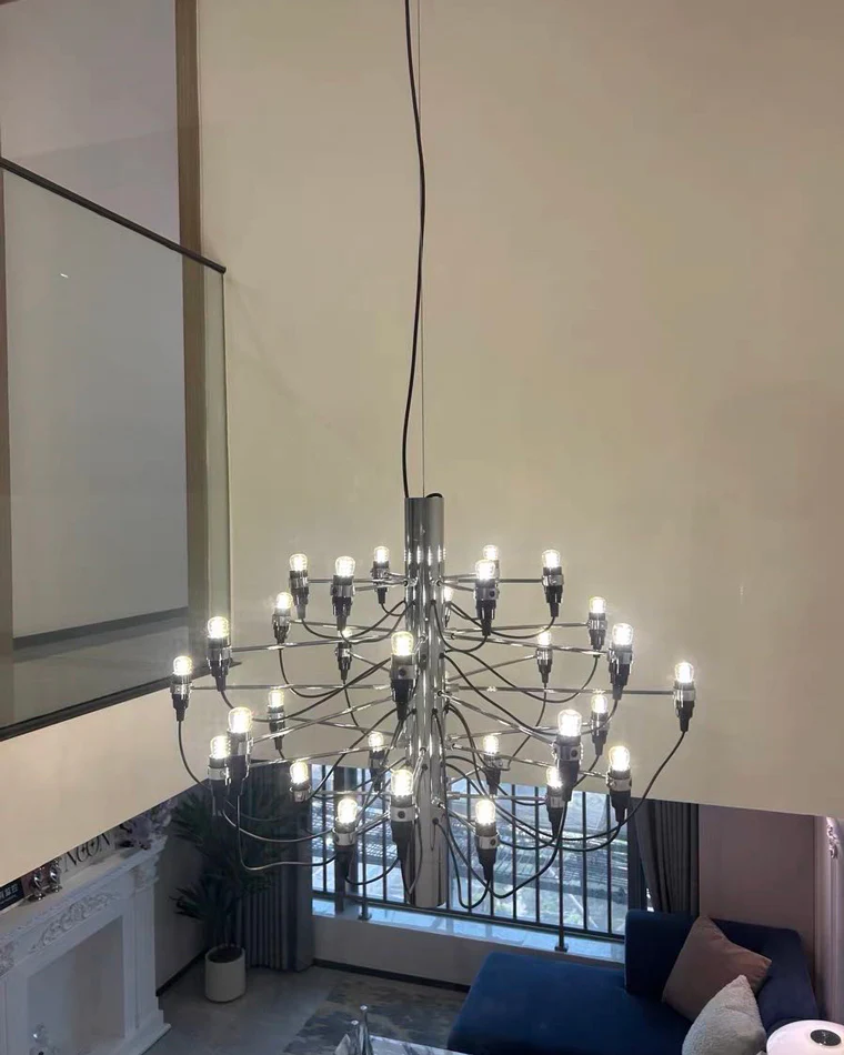 WOMO Tiered Modern Candle Chandelier-WM2203 - Image 23
