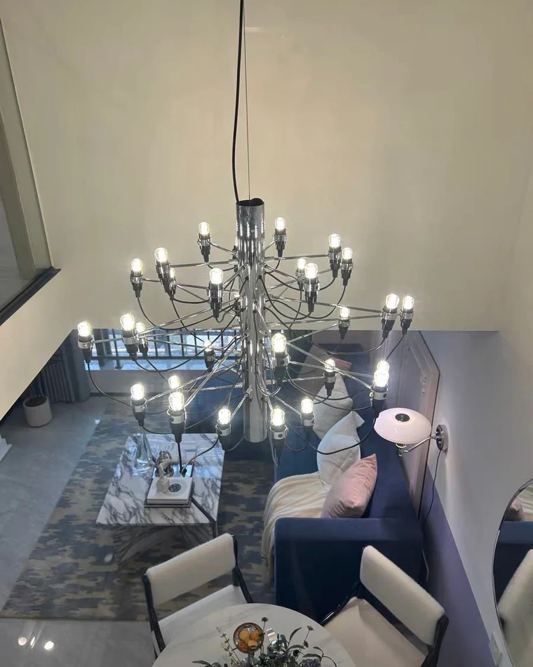 WOMO Tiered Modern Candle Chandelier-WM2203 - Image 29