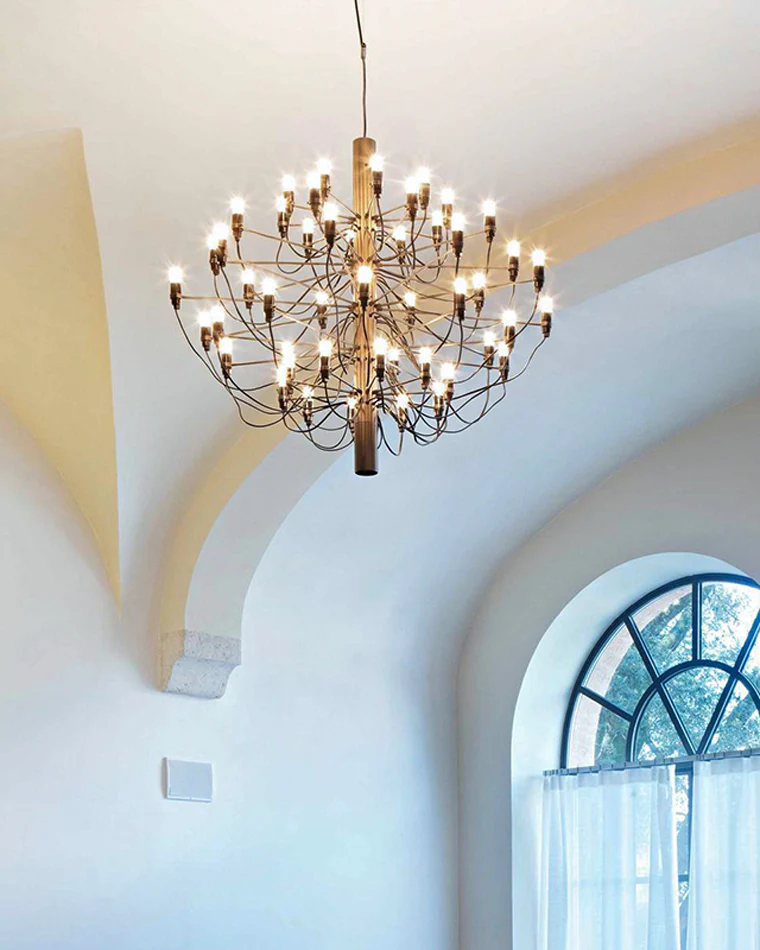 WOMO Tiered Modern Candle Chandelier-WM2203 - Image 3