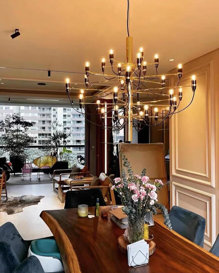 WOMO Tiered Modern Candle Chandelier-WM2203 - Image 31