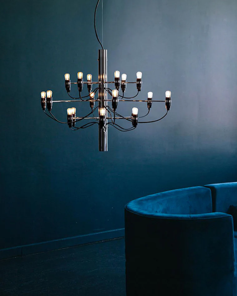 WOMO Tiered Modern Candle Chandelier-WM2203 - Image 37