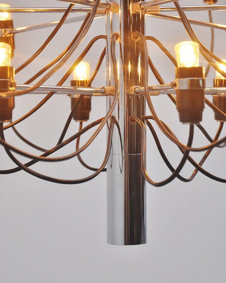 WOMO Tiered Modern Candle Chandelier-WM2203 - Image 40