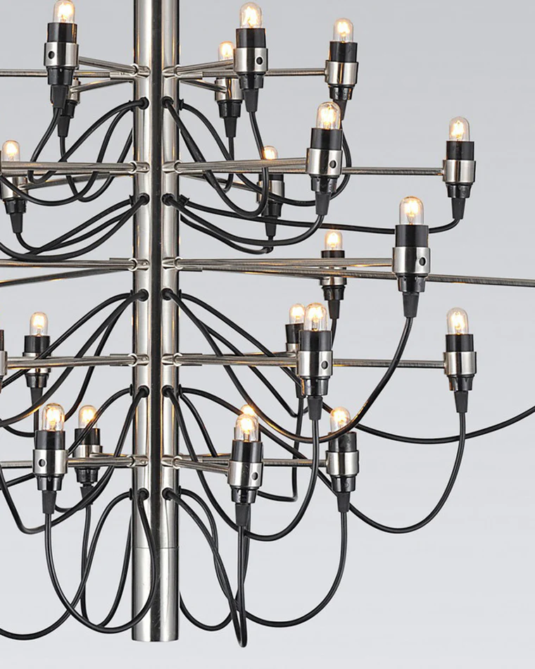 WOMO Tiered Modern Candle Chandelier-WM2203 - Image 41