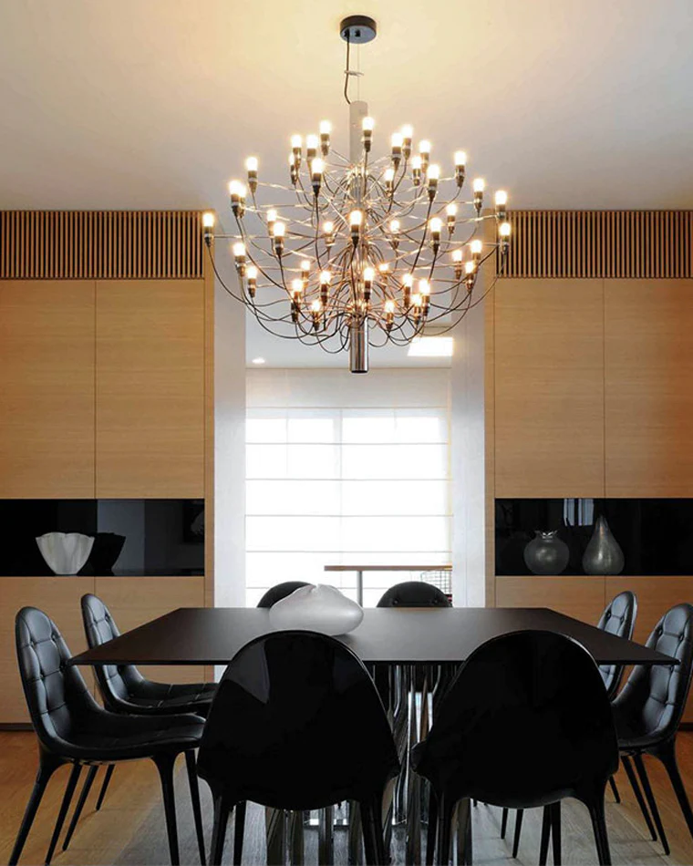 WOMO Tiered Modern Candle Chandelier-WM2203 - Image 46