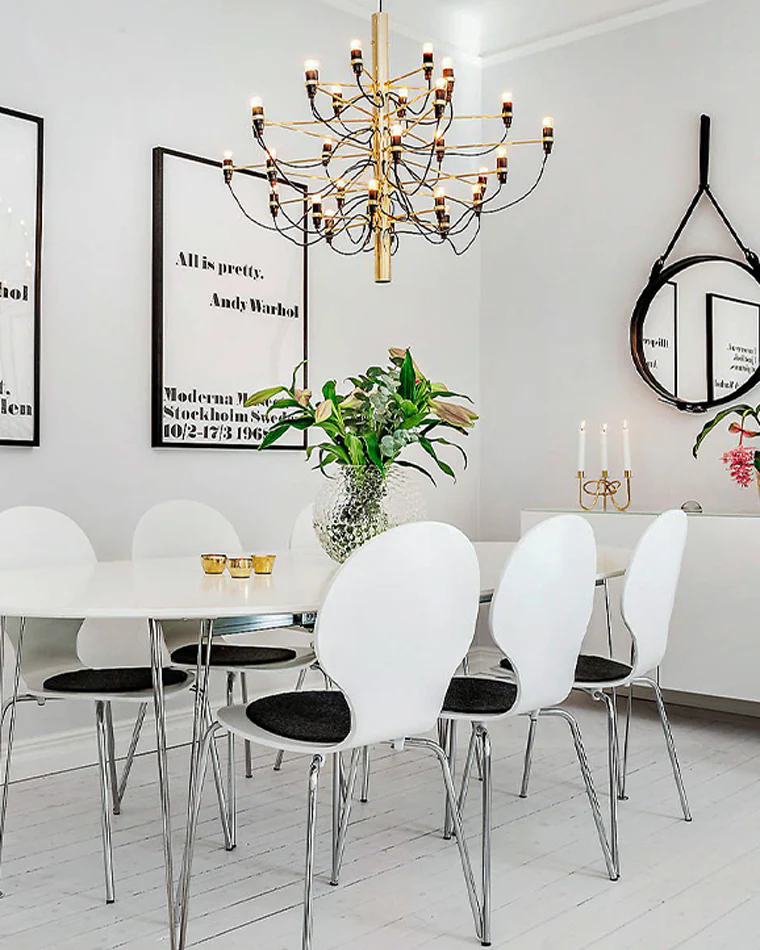 WOMO Tiered Modern Candle Chandelier-WM2203 - Image 57