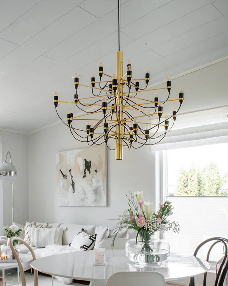 WOMO Tiered Modern Candle Chandelier-WM2203 - Image 60