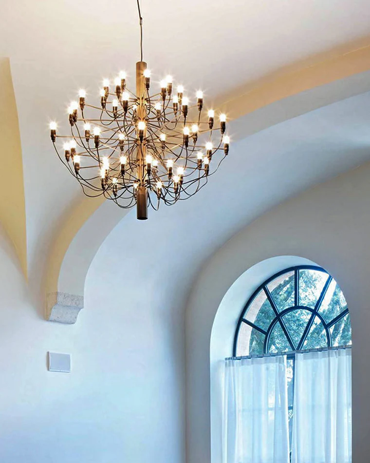 WOMO Tiered Modern Candle Chandelier-WM2203 - Image 61
