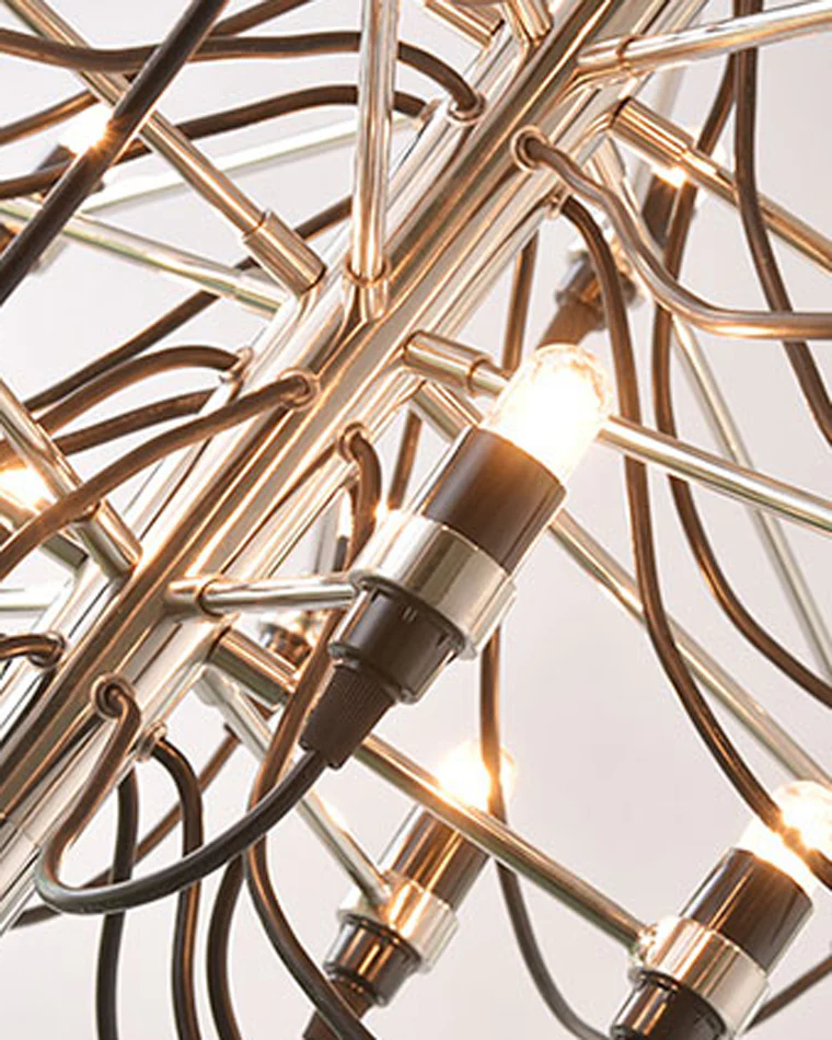 WOMO Tiered Modern Candle Chandelier-WM2203 - Image 63