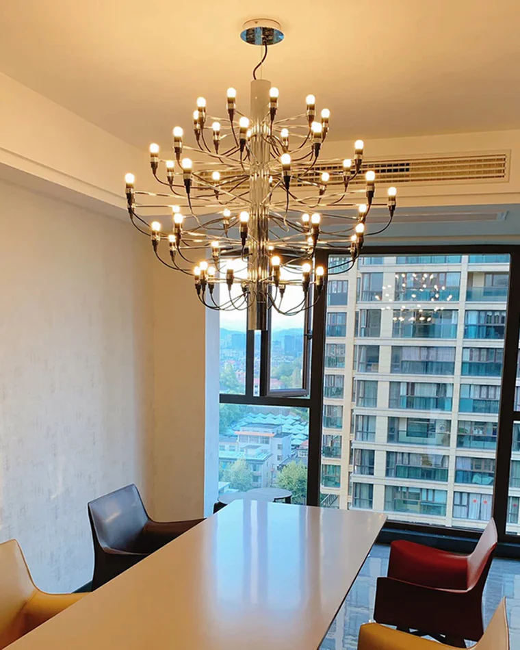 WOMO Tiered Modern Candle Chandelier-WM2203 - Image 66