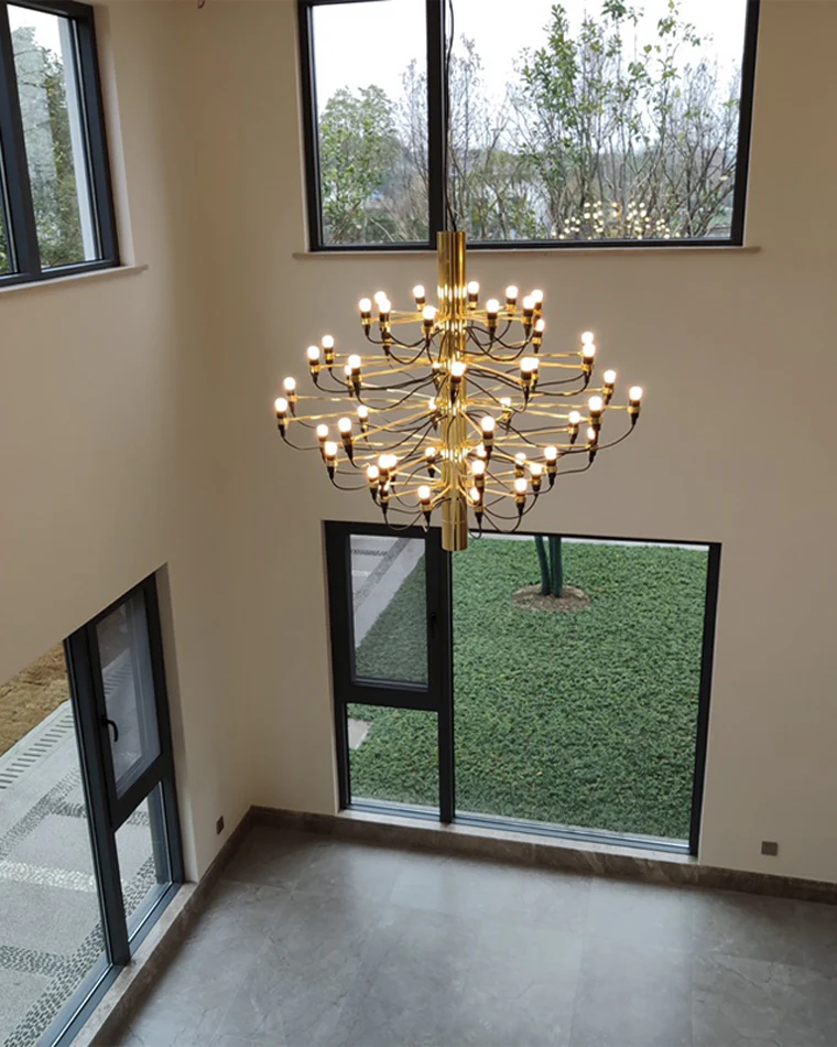 WOMO Tiered Modern Candle Chandelier-WM2203 - Image 68