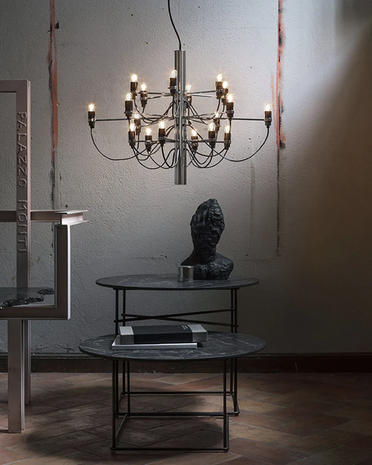 WOMO Tiered Modern Candle Chandelier-WM2203 - Image 7