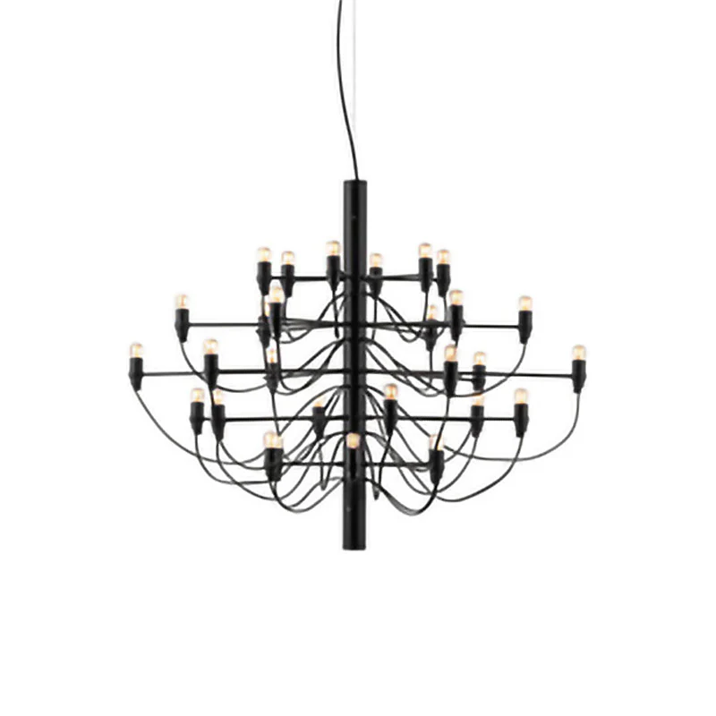 WOMO Tiered Modern Candle Chandelier-WM2203 - Image 78