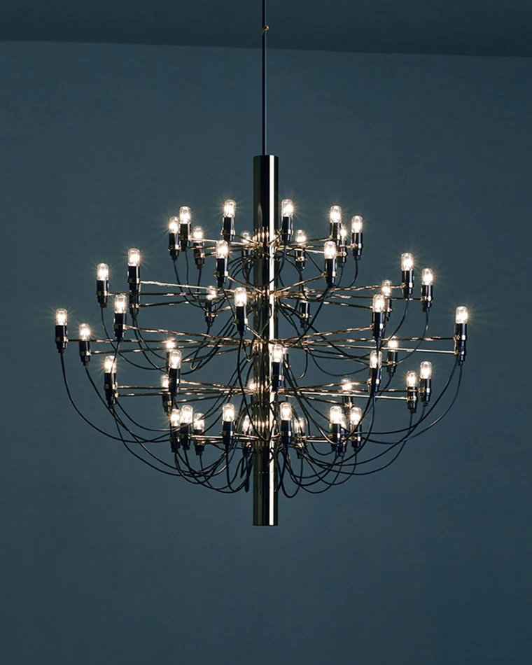 WOMO Tiered Modern Candle Chandelier-WM2203 - Image 8