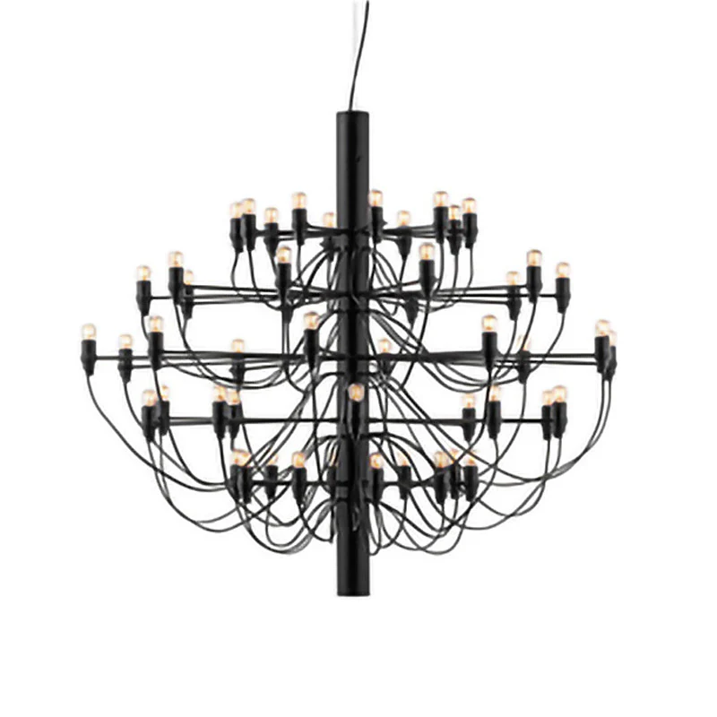 WOMO Tiered Modern Candle Chandelier-WM2203 - Image 80