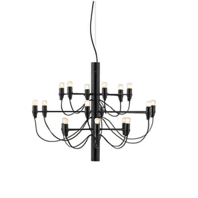 WOMO Tiered Modern Candle Chandelier-WM2203 - Image 82