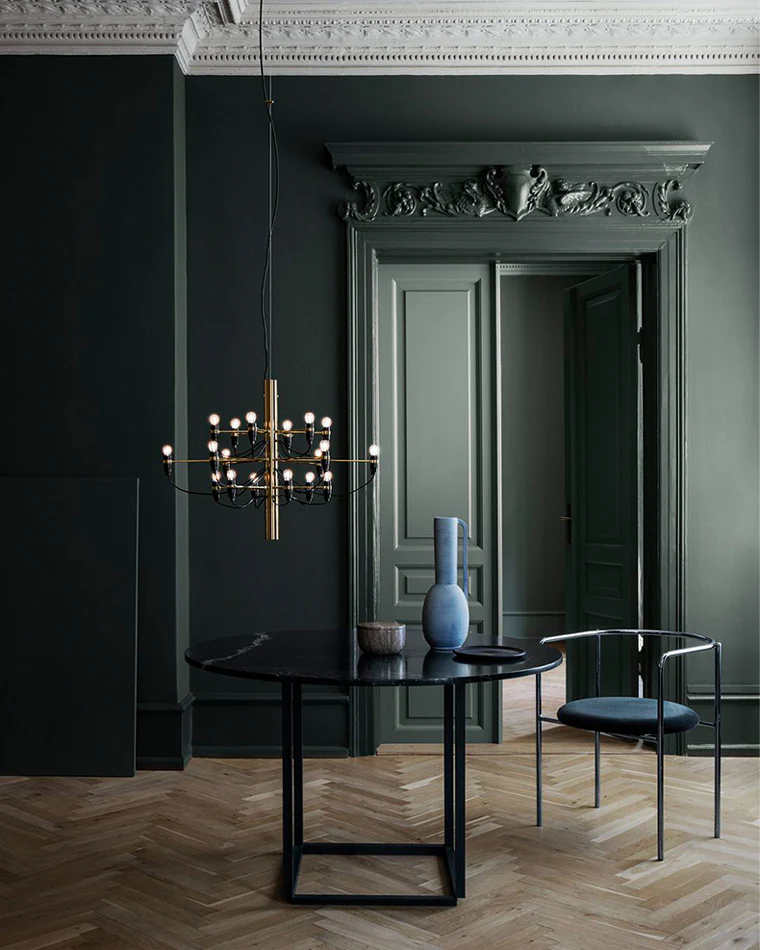 WOMO Tiered Modern Candle Chandelier-WM2203 - Image 9