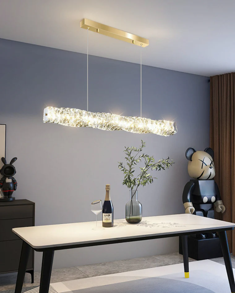 WOMO Twist Linear Crystal Chandelier-WM2193 - Image 21
