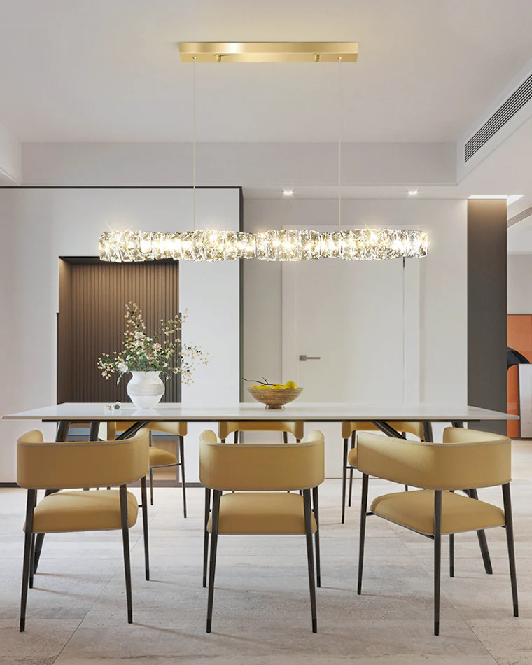 WOMO Twist Linear Crystal Chandelier-WM2193 - Image 22