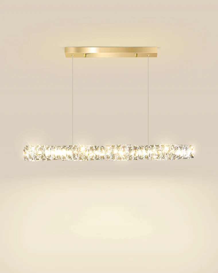 WOMO Twist Linear Crystal Chandelier-WM2193 - Image 26
